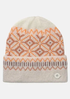 Online Kari Traa AGNETA BEANIE LIGHT ORANGE