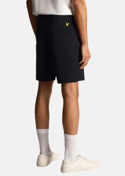 Sale Lyle&scott Airlight Shorts Jet Black
