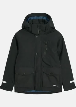Online Tretorn AKTIV LIGHT PADDED JACKET 050 Jet Black