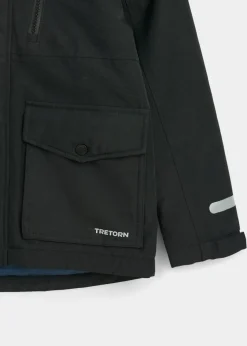 Online Tretorn AKTIV LIGHT PADDED JACKET 050 Jet Black