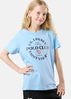 Hot Saint Vincent Alabama Tee Jr Lt Blue