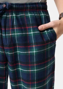 New Saint Vincent Alaska Pyajama Pants Green