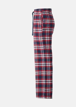 New Saint Vincent Alaska Pyajama Pants Jr Red check