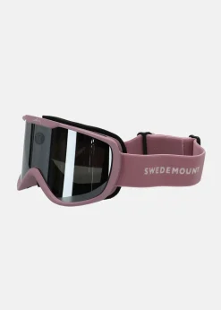 Discount Swedemount All Mountain Goggles Pink/Silver
