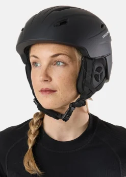 New Swedemount All Mountain Ski Helmet Black