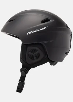 New Swedemount All Mountain Ski Helmet Black
