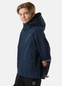 X-trail All- Weather Shell Jacket JR Dk. Navy