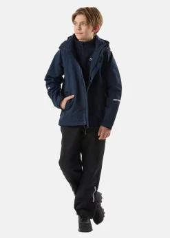X-trail All- Weather Shell Jacket JR Dk. Navy