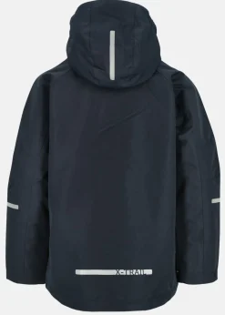 X-trail All- Weather Shell Jacket JR Dk. Navy