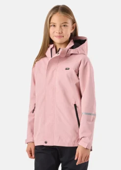 Online X-trail All- Weather Shell Jacket JR Dusty Rose