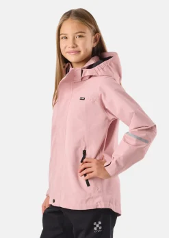 Online X-trail All- Weather Shell Jacket JR Dusty Rose
