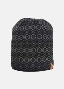 Outlet Lindberg ALLSTA HAT BLACK/ANTH
