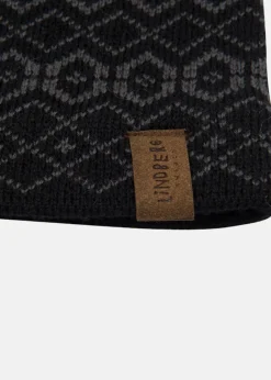 Outlet Lindberg ALLSTA HAT BLACK/ANTH