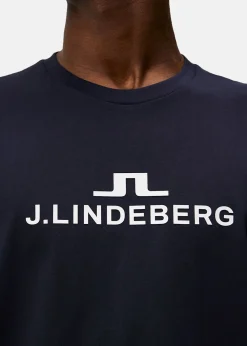 Best J.lindeberg Alpha T-shirt JL Navy