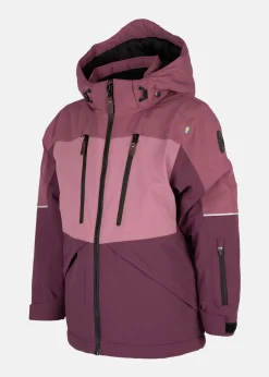 Online Lindberg ALPINE WINTER JACKET DRY ROSE/PLUM