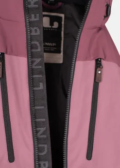Online Lindberg ALPINE WINTER JACKET DRY ROSE/PLUM
