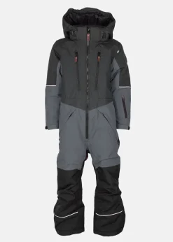 Online Lindberg ALPINE WINTER OVERALL BLACK/ANTH