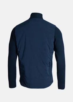 Hot Huski Wear AM Hybrid Jacket Navy Blue