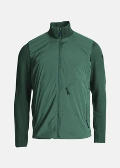 Hot Huski Wear AM Hybrid Jacket AM Green