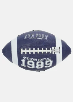 New New Port American Football Navy blue/White
