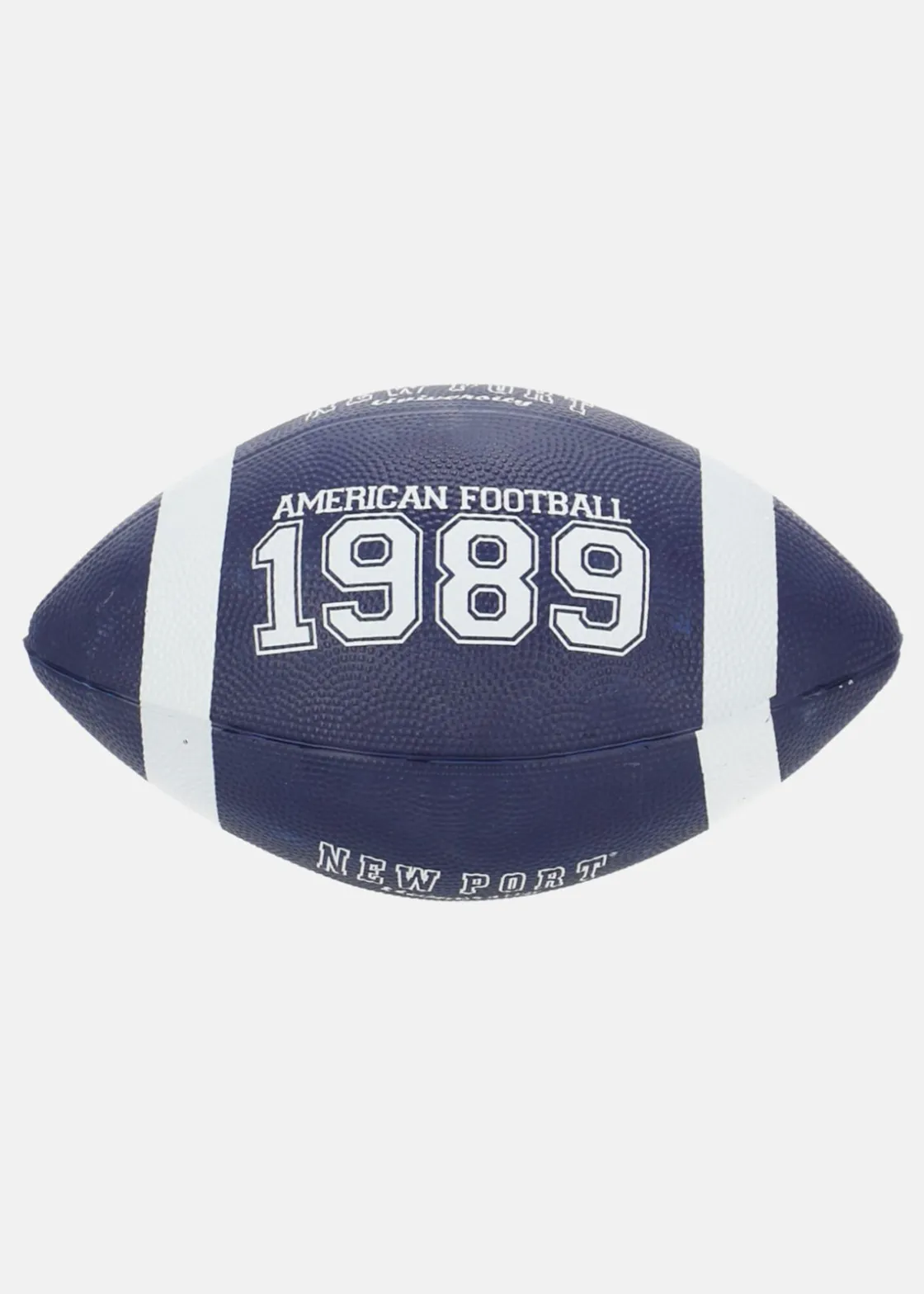 New New Port American Football Navy blue/White