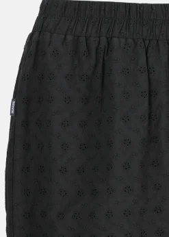 Best Seaside Angelica Maxi Skirt W Black