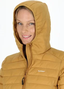 Sale Tuxer ANGELINA JACKET Hazelnut