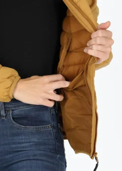 Sale Tuxer ANGELINA JACKET Hazelnut