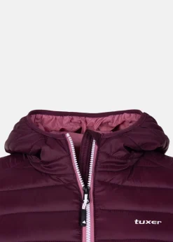 Online Tuxer ANGELINA JACKET DARK WINE