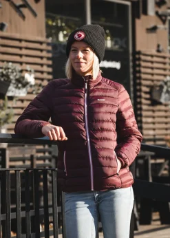 Online Tuxer ANGELINA JACKET DARK WINE