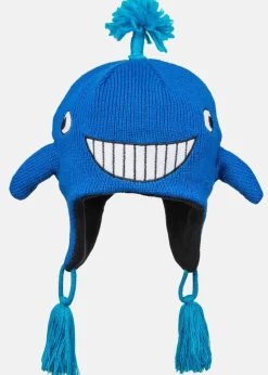 Hot Kombi ANIMAL FAM CHILD HAT Moby The Whale