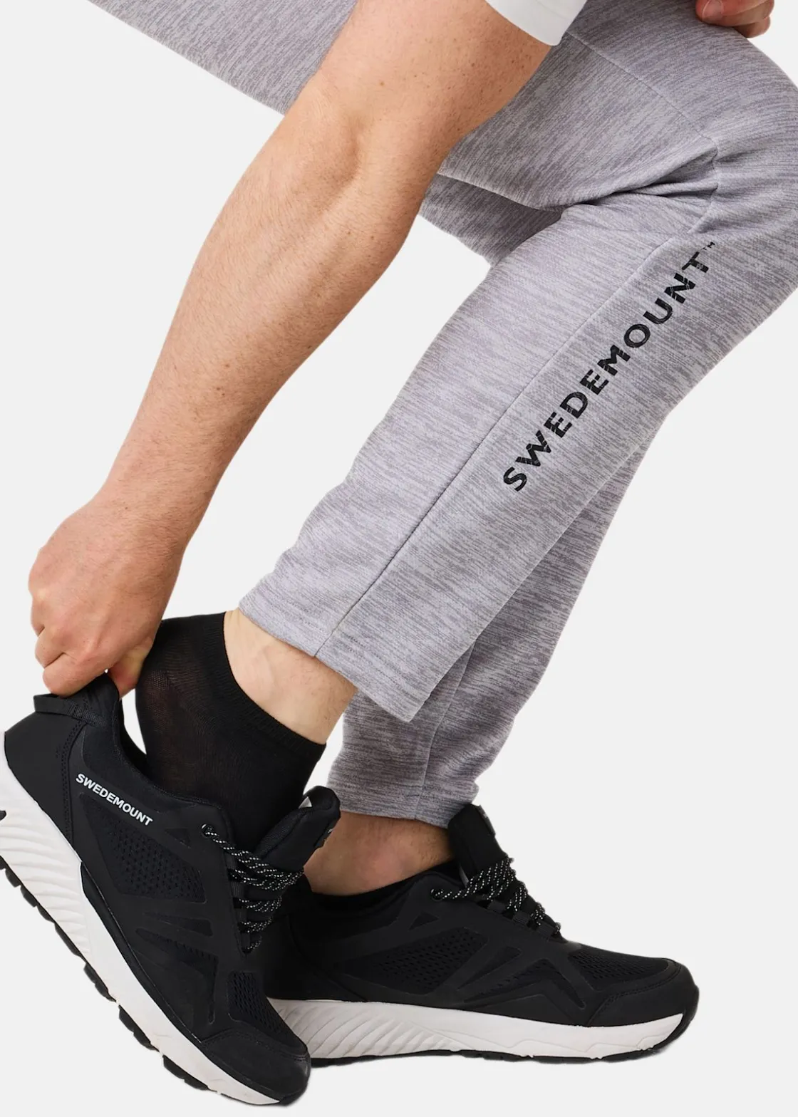 X-trail Ankle Sock 8-Pack Black