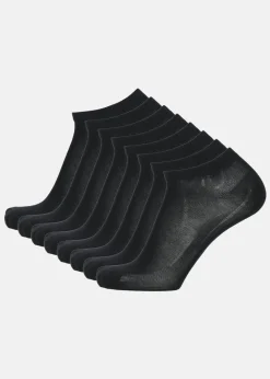X-trail Ankle Sock 8-Pack Black