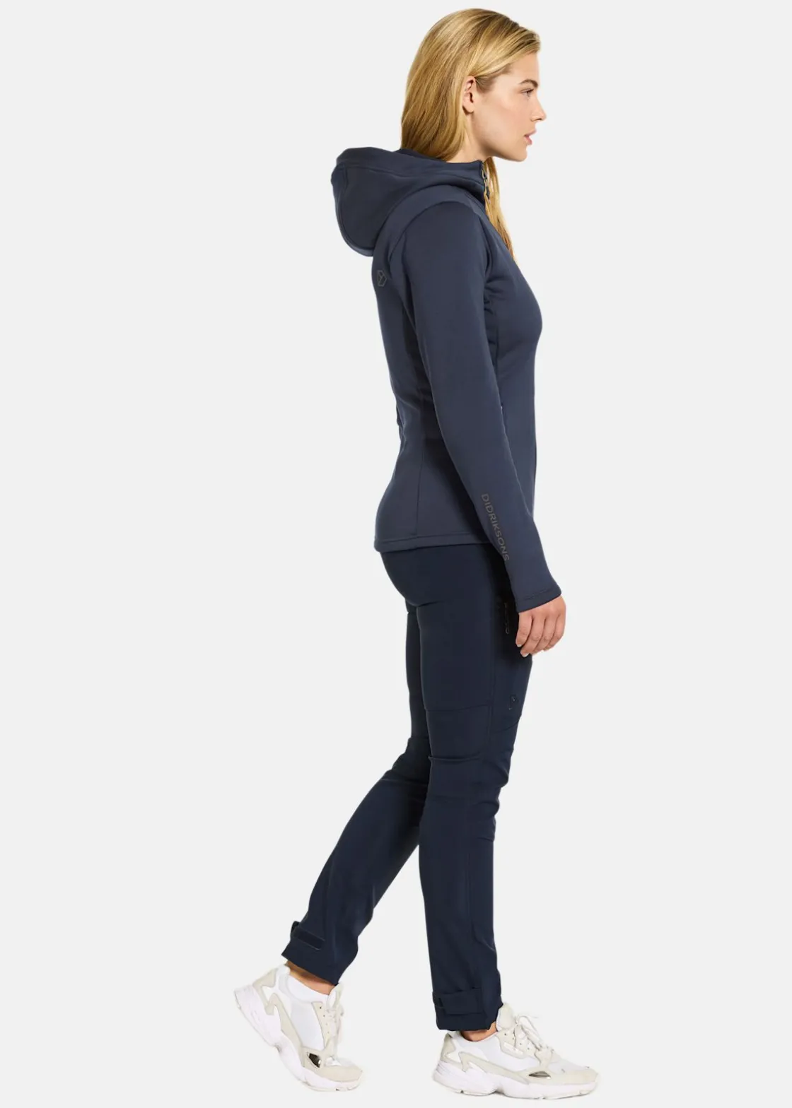Outlet Didriksons ANNELI WNS FULLZIP 2 Dark Night Blue
