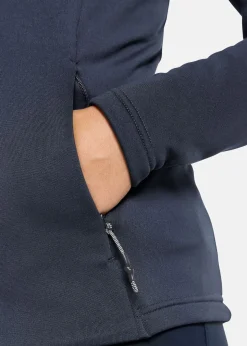 Outlet Didriksons ANNELI WNS FULLZIP 2 Dark Night Blue
