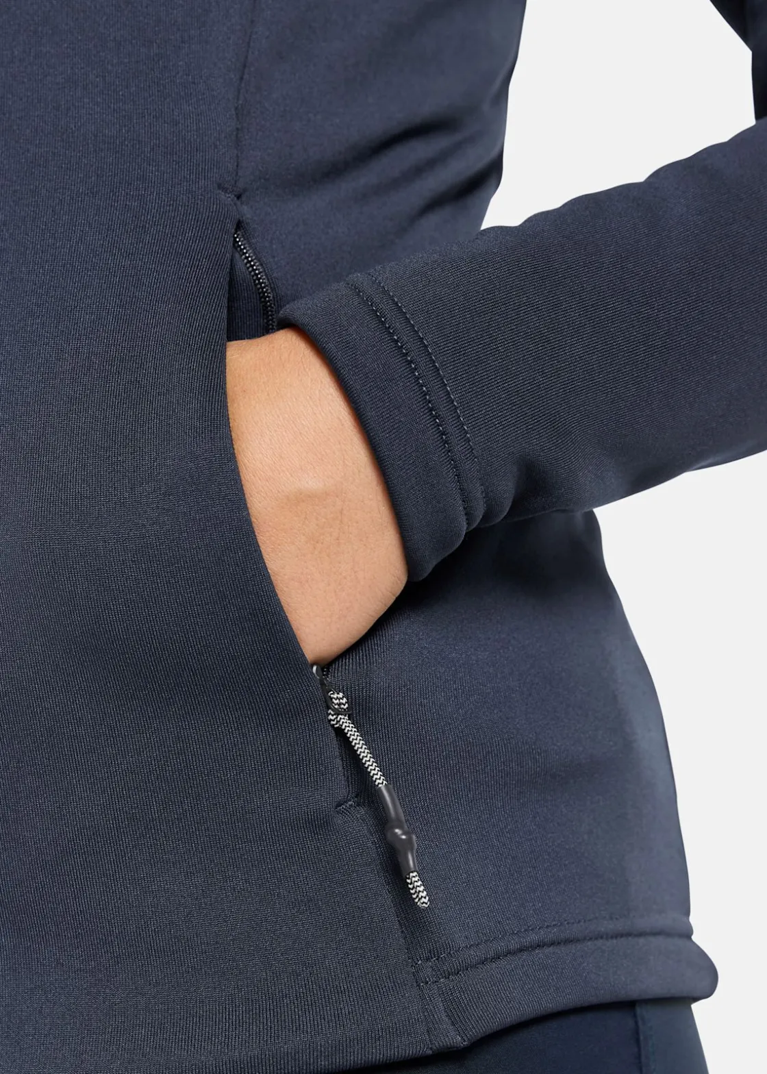 Outlet Didriksons ANNELI WNS FULLZIP 2 Dark Night Blue