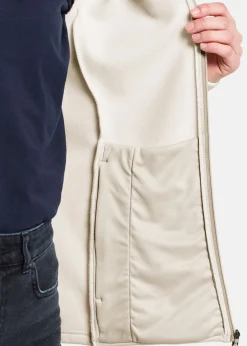 Best Didriksons ANNELI WNS FULLZIP 2 Shell White