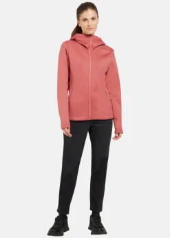 Outlet Didriksons ANNELI WNS FULLZIP 2 Pink Blush