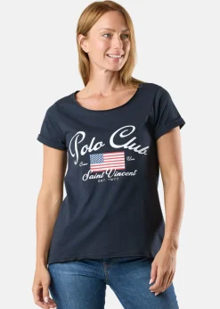 Discount Saint Vincent Antonia Tee W Navy