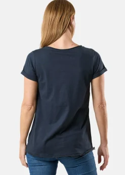 Discount Saint Vincent Antonia Tee W Navy