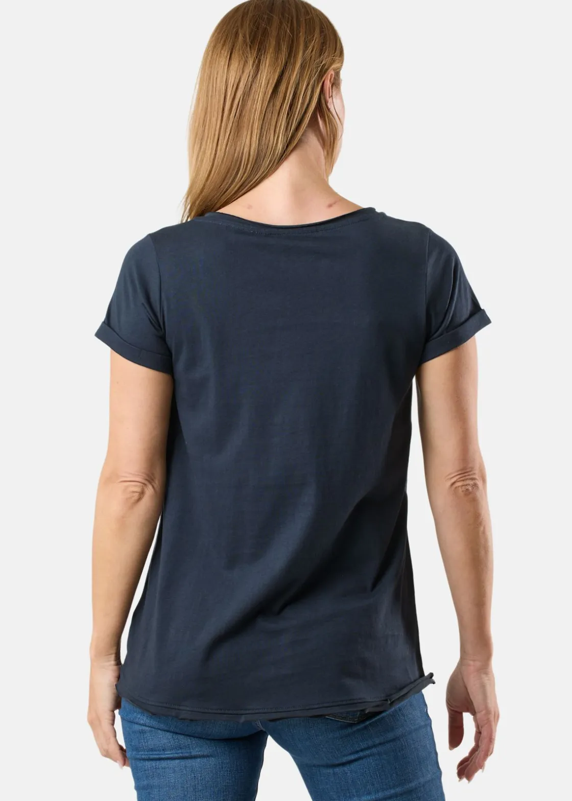 Discount Saint Vincent Antonia Tee W Navy