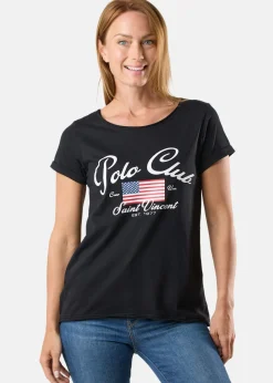 Online Saint Vincent Antonia Tee W Black