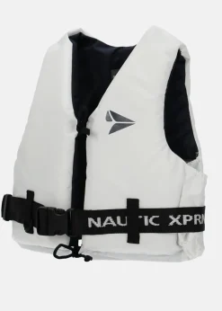Discount Nautic XPRNC Aqua Life Vest White