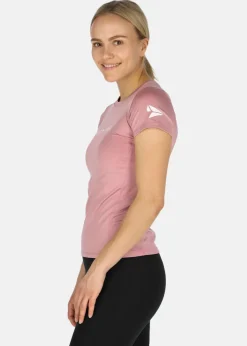 Clearance Nautic XPRNC Aqua Rashguard W Dusty Rose
