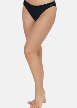 New Athlecia Aqumiee W Bikini High Leg Bott Black