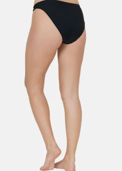 New Athlecia Aqumiee W Bikini High Leg Bott Black