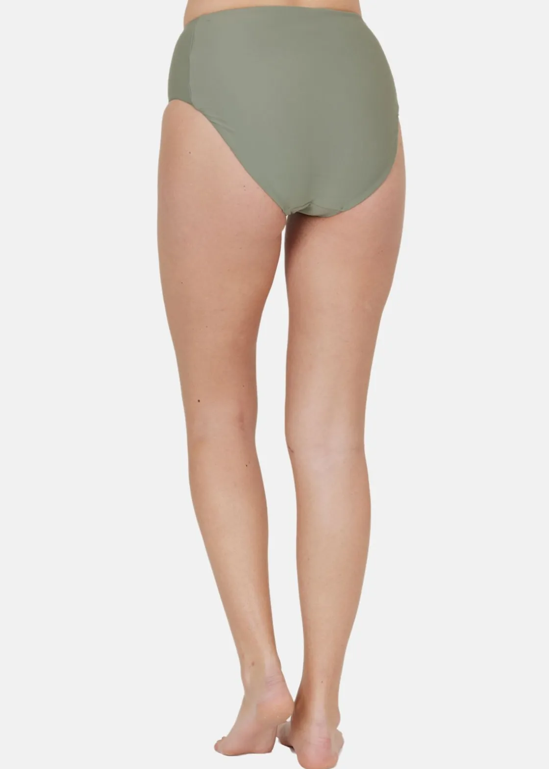 Best Athlecia Aqumiee W Bikini High Waisted Smoked Sage