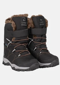 Lindberg ARCTIC SNOW BOOT, HIGH BLACK/BROWN
