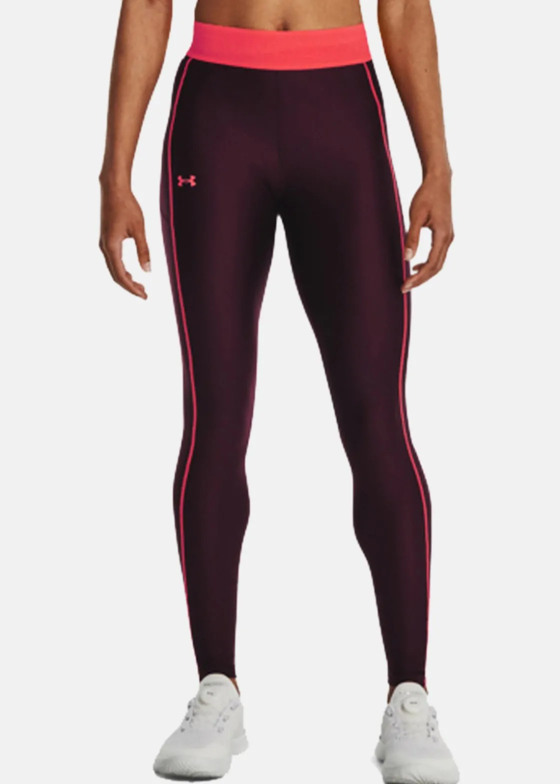 Clearance Under Armour Armour Branded WB Leg Dark Maroon