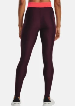 Clearance Under Armour Armour Branded WB Leg Dark Maroon